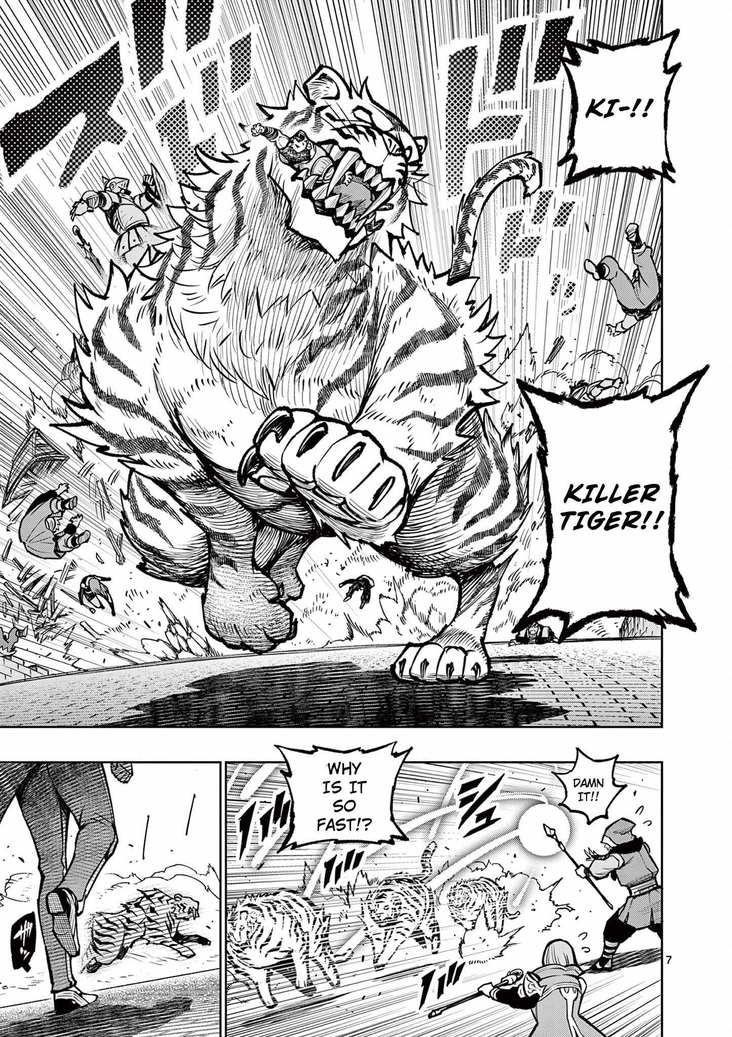The Strongest Female Masters, Who Are Trying to Raise Me Up, Are in Shambles Over Their Training Policy Chapter 33 8